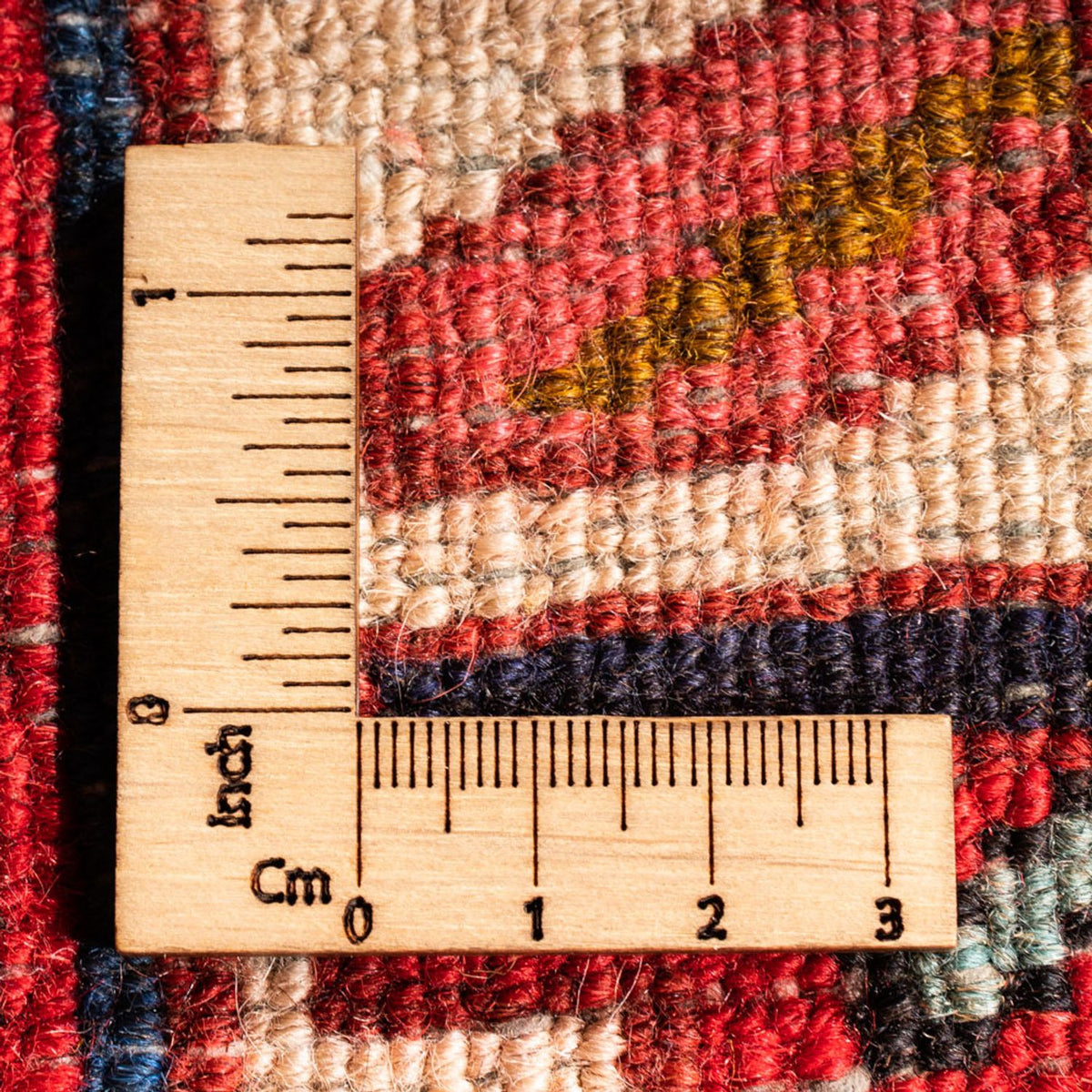 Runner Persisk matta - Nomadic - 296 x 73 cm - röd