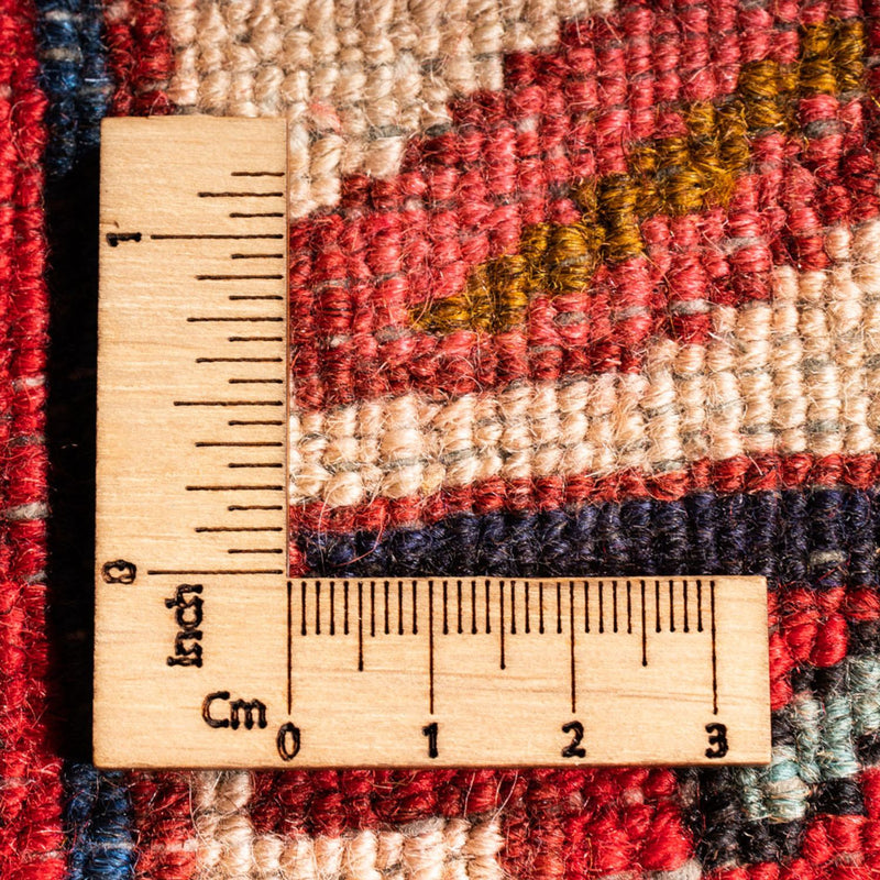 Runner Persisk matta - Nomadic - 296 x 73 cm - röd