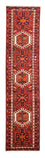 Runner Persisk matta - Nomadic - 288 x 70 cm - röd