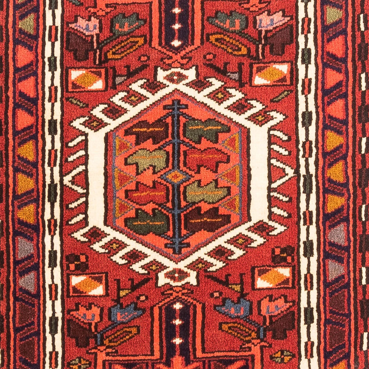 Runner Persisk matta - Nomadic - 288 x 70 cm - röd