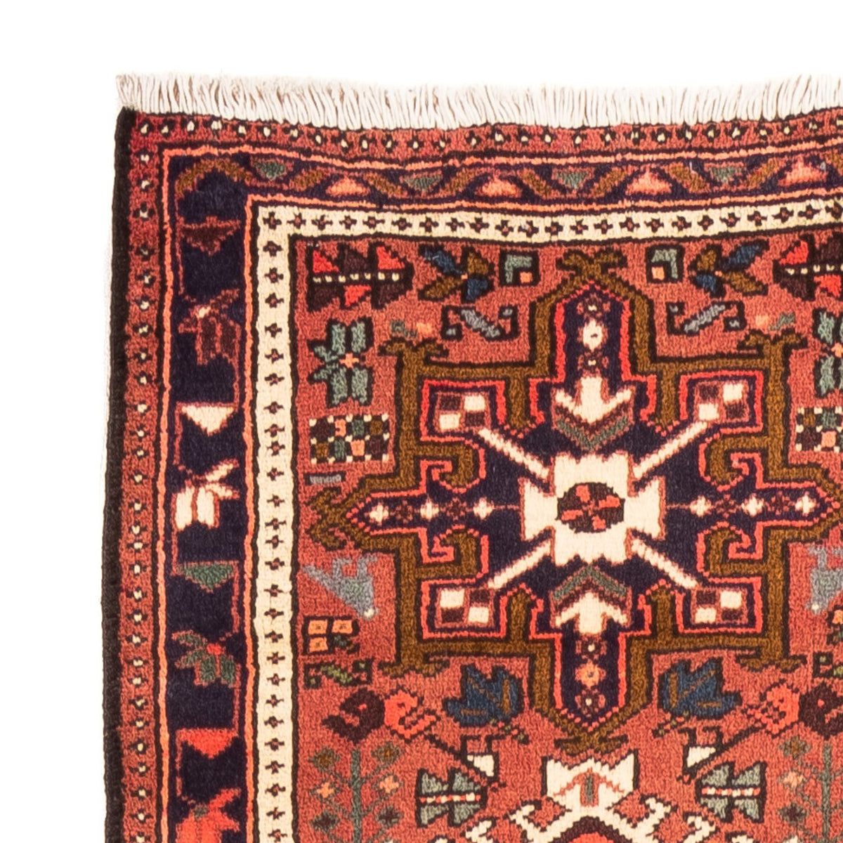 Runner Persisk matta - Nomadic - 287 x 70 cm - röd