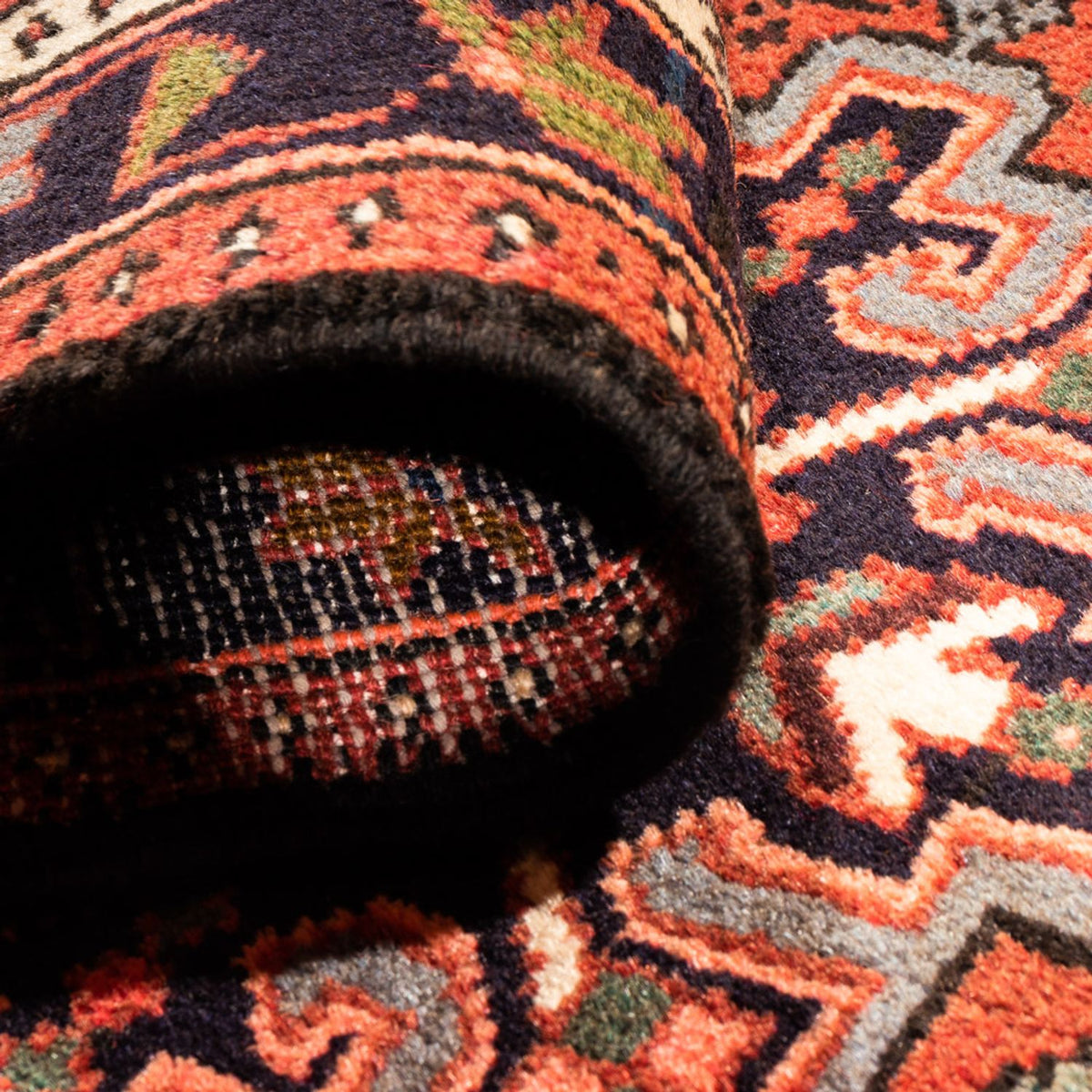 Runner Persisk matta - Nomadic - 287 x 70 cm - röd