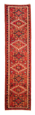 Runner Persisk matta - Nomadic - 290 x 73 cm - röd