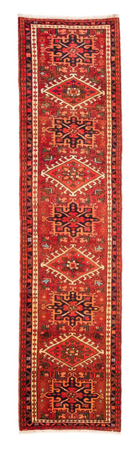 Runner Persisk matta - Nomadic - 290 x 73 cm - röd