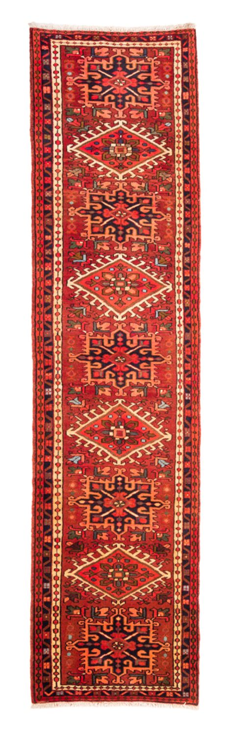 Runner Persisk matta - Nomadic - 290 x 73 cm - röd