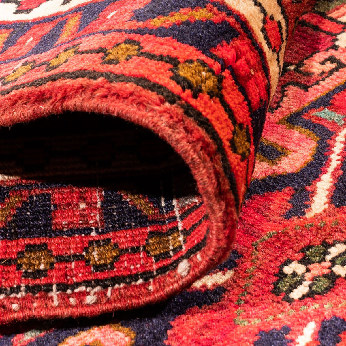 Runner Persisk matta - Nomadic - 290 x 73 cm - röd