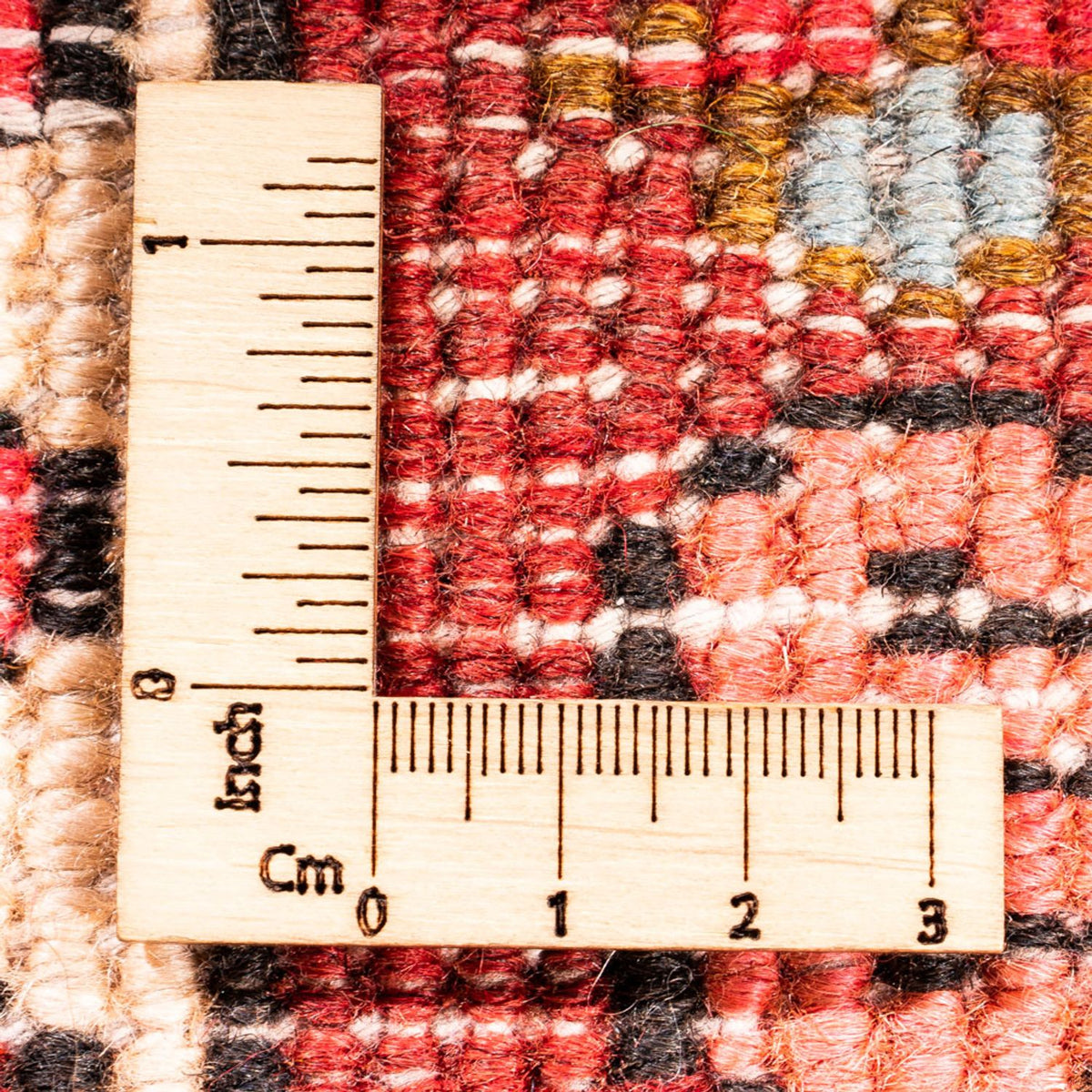 Runner Persisk matta - Nomadic - 290 x 73 cm - röd