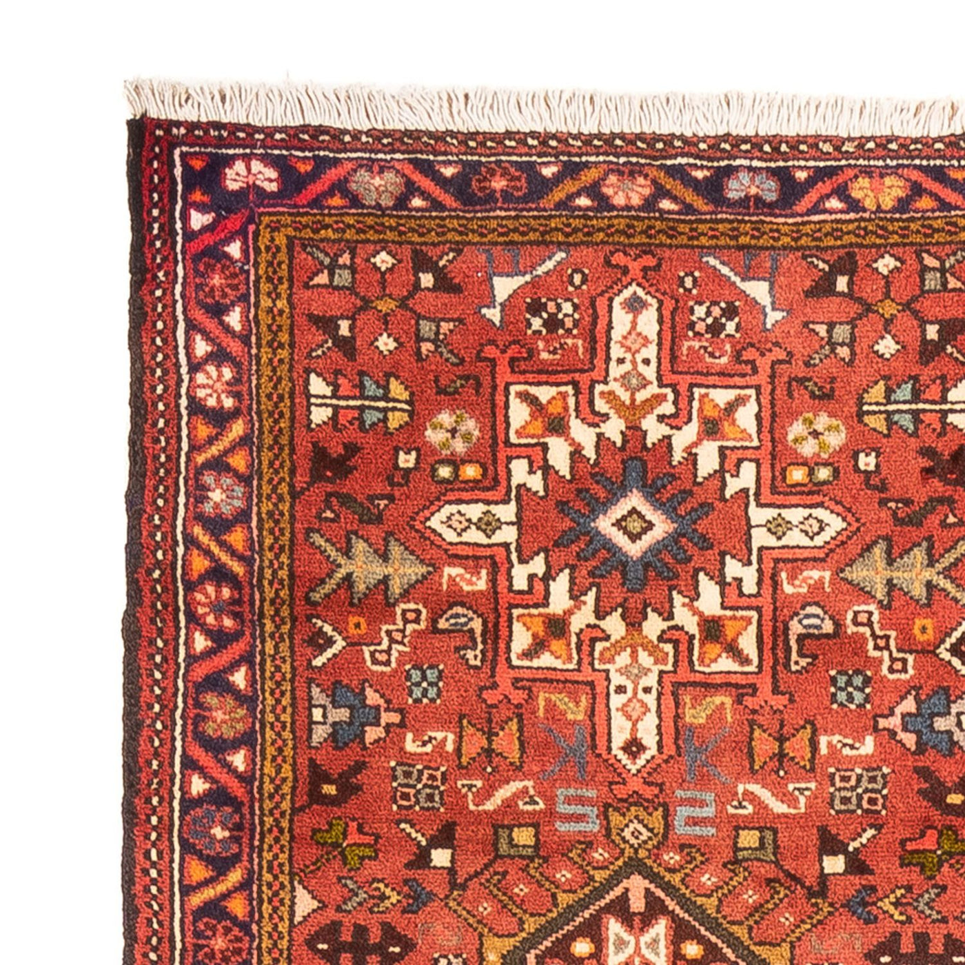 Qaraja Mattan 272x67cm - Persisk matta