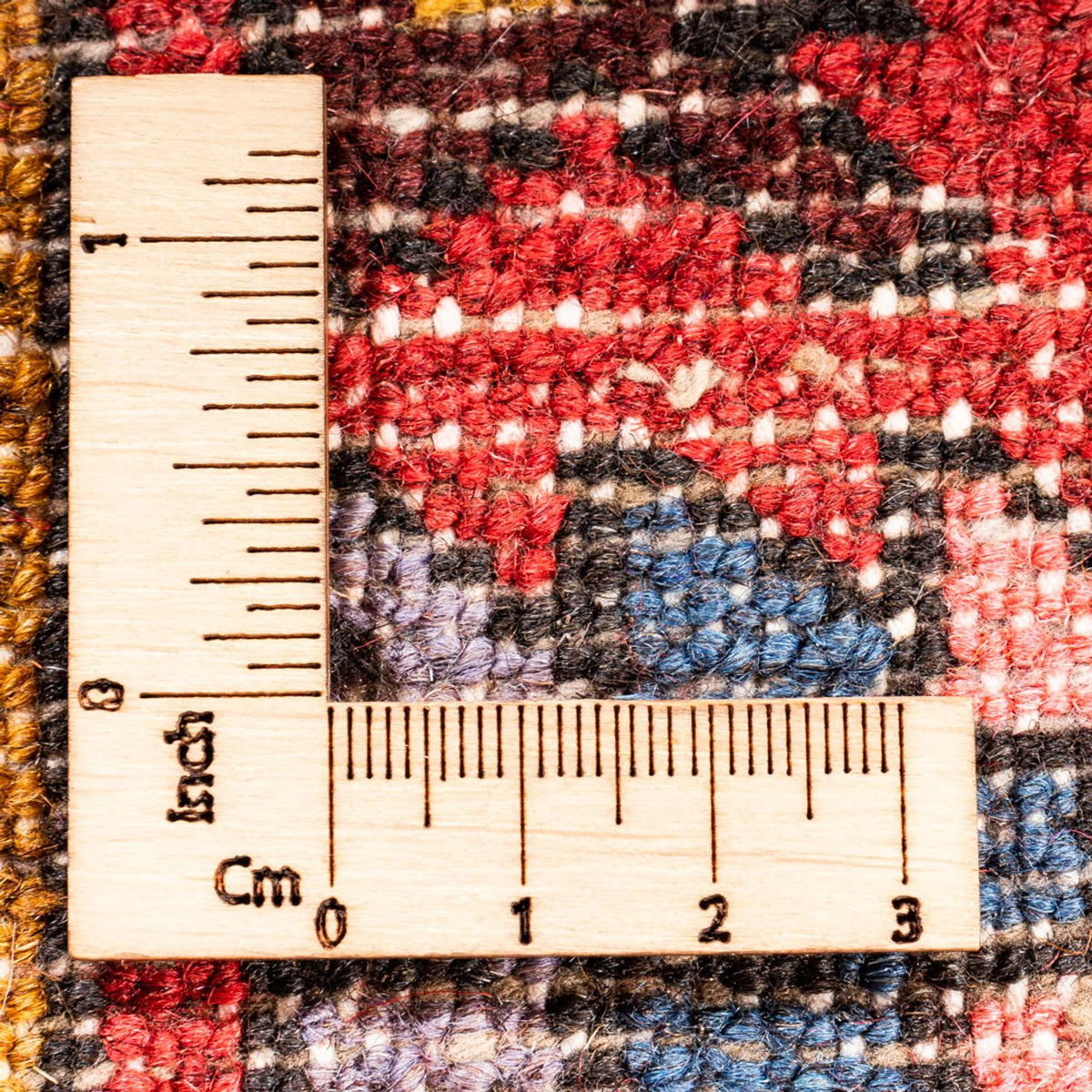 Runner Persisk matta - Nomadic - 272 x 67 cm - röd