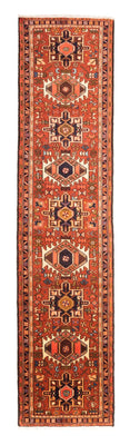 Runner Persisk matta - Nomadic - 283 x 70 cm - röd