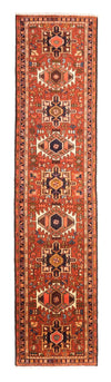 Qaraja Mattan 70x283cm - Persisk matta - Löpare / Röd / 70 x 283 cm Löpare
