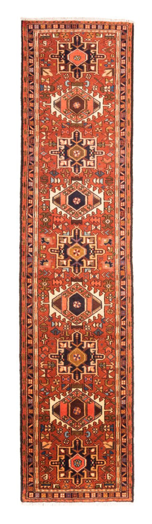 Runner Persisk matta - Nomadic - 283 x 70 cm - röd