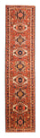 Runner Persisk matta - Nomadic - 283 x 70 cm - röd