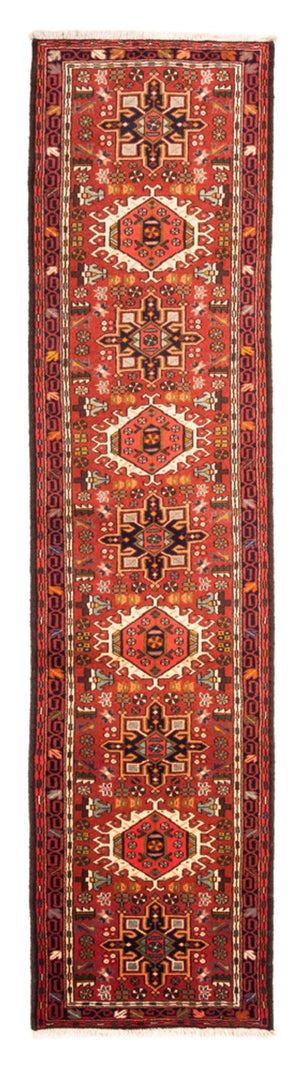 Runner Persisk matta - Nomadic - 298 x 73 cm - röd