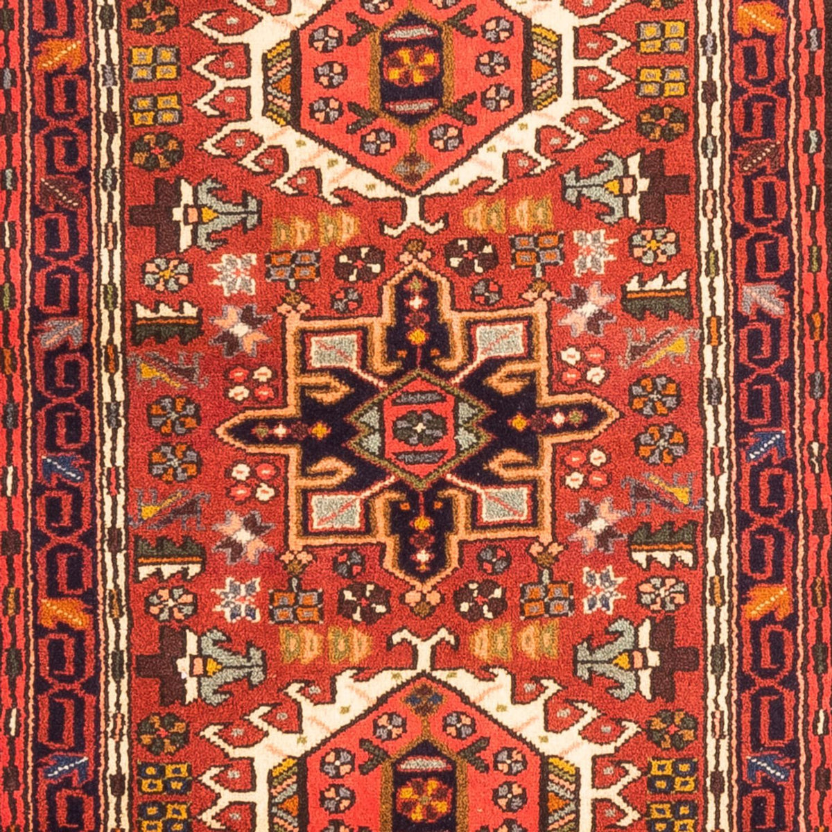 Runner Persisk matta - Nomadic - 298 x 73 cm - röd
