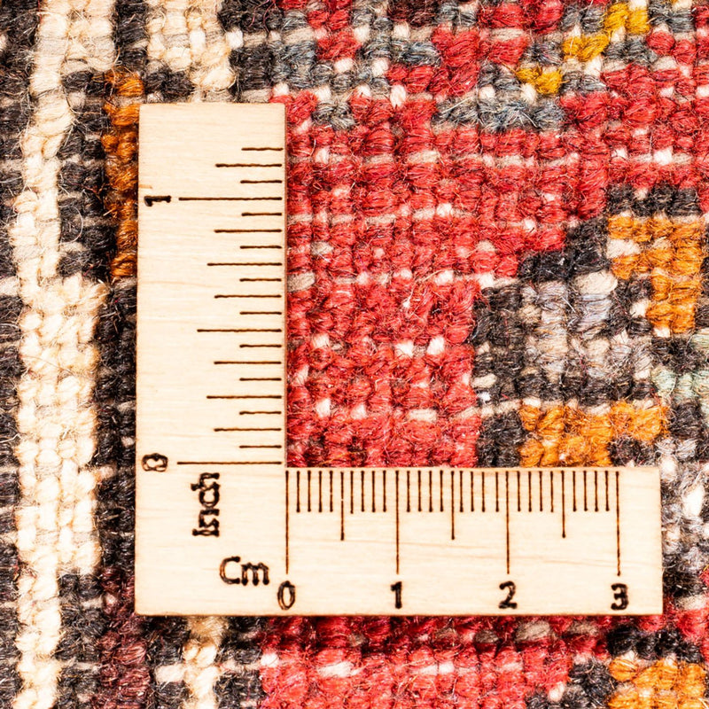 Runner Persisk matta - Nomadic - 298 x 73 cm - röd