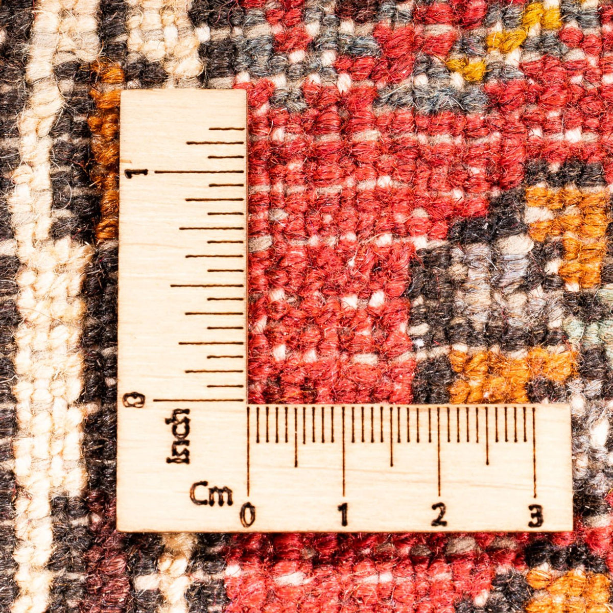 Runner Persisk matta - Nomadic - 298 x 73 cm - röd