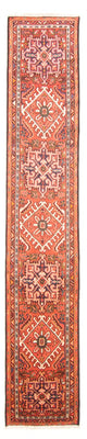 Runner Persisk matta - Nomadic - 432 x 83 cm - röd