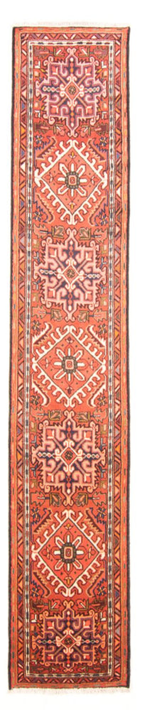Runner Persisk matta - Nomadic - 432 x 83 cm - röd