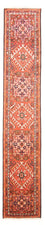 Runner Persisk matta - Nomadic - 432 x 83 cm - röd