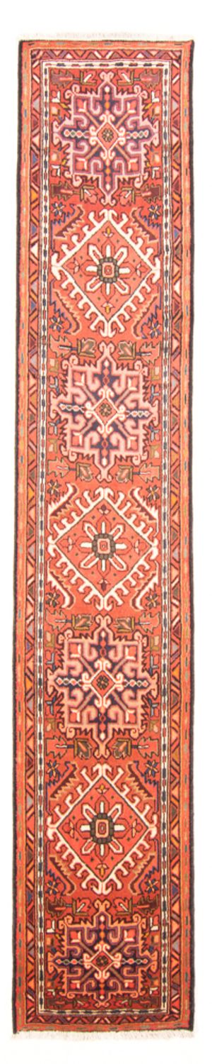 Runner Persisk matta - Nomadic - 432 x 83 cm - röd