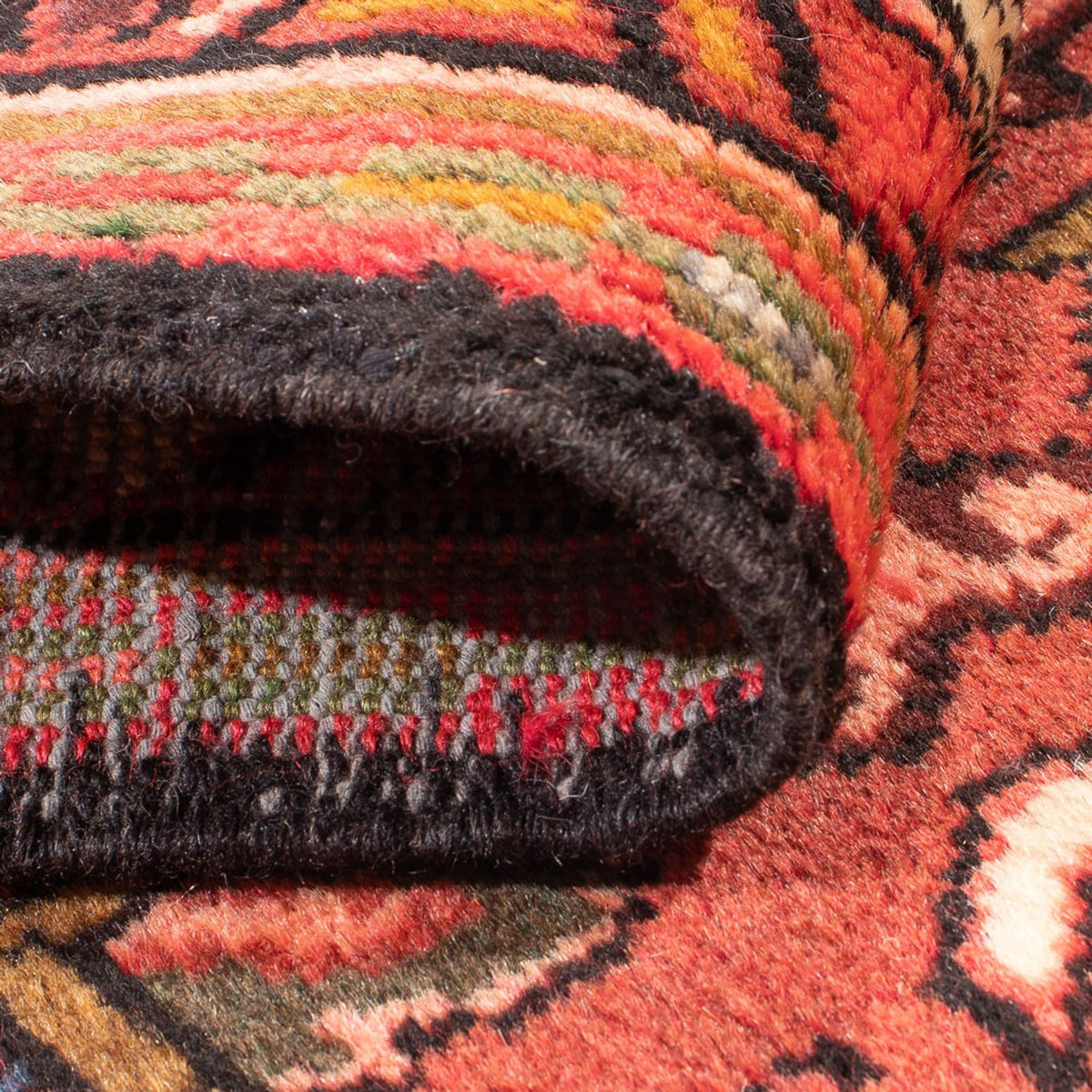 Runner Persisk matta - Nomadic - 432 x 83 cm - röd