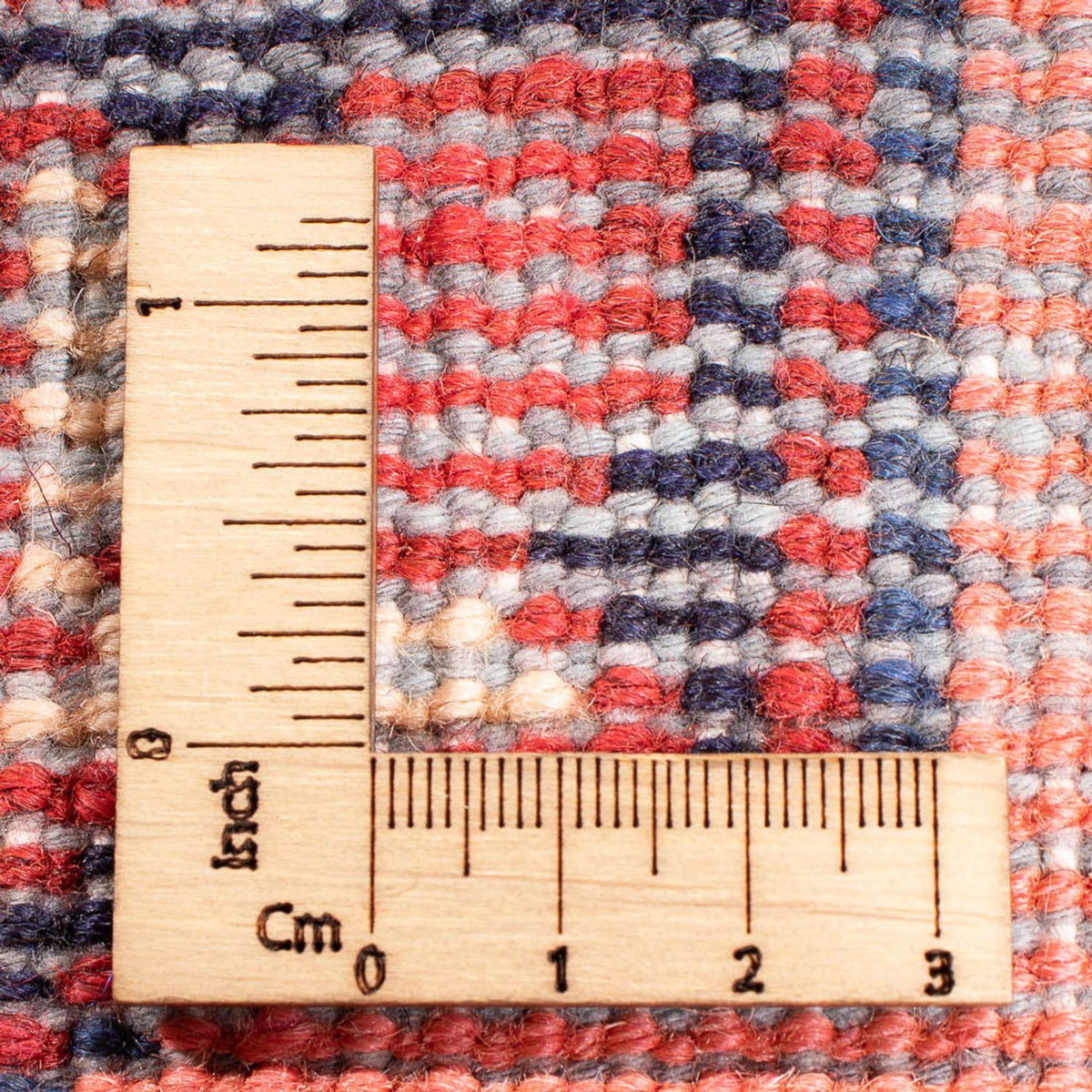 Runner Persisk matta - Nomadic - 432 x 83 cm - röd