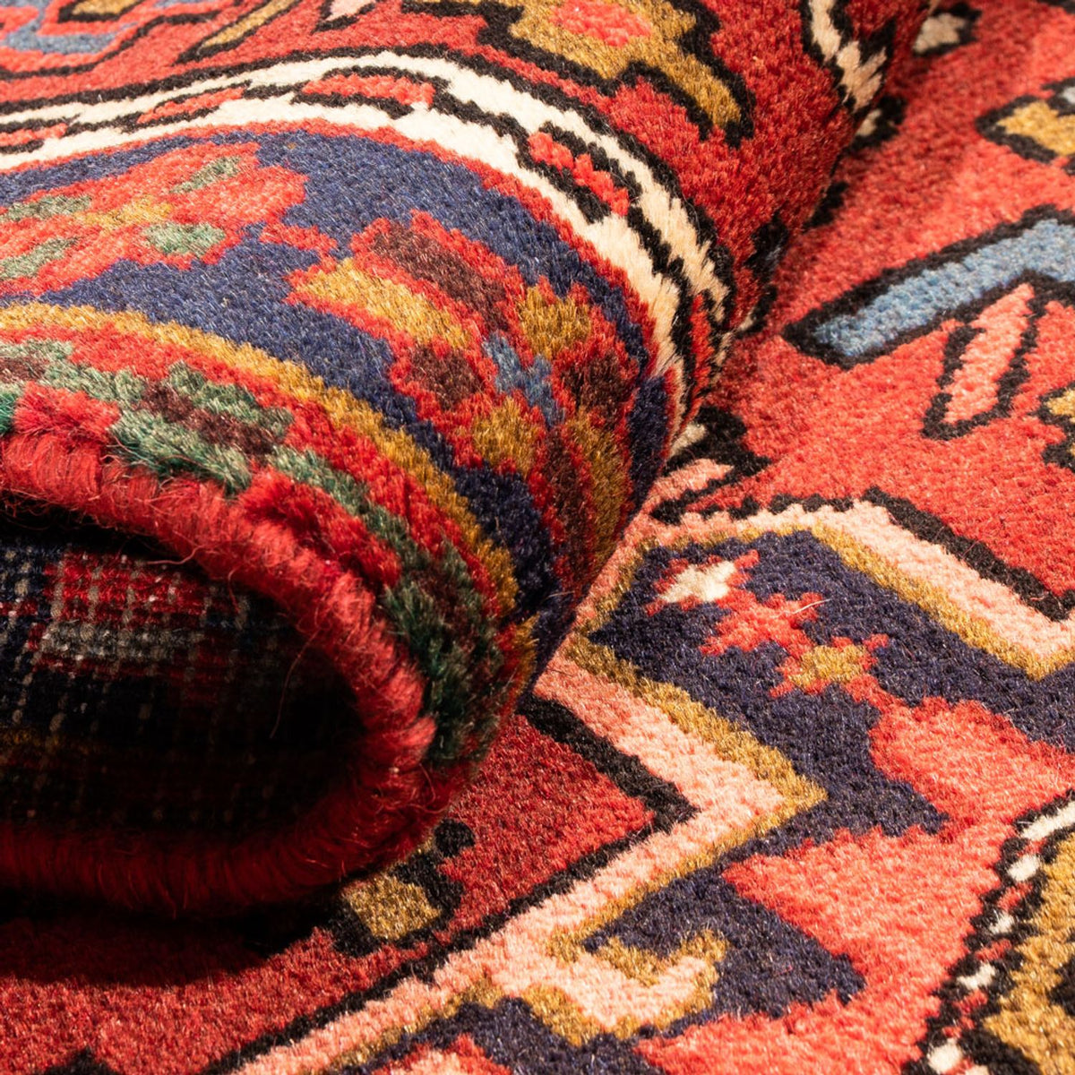 Runner Persisk matta - Nomadic - 286 x 72 cm - röd