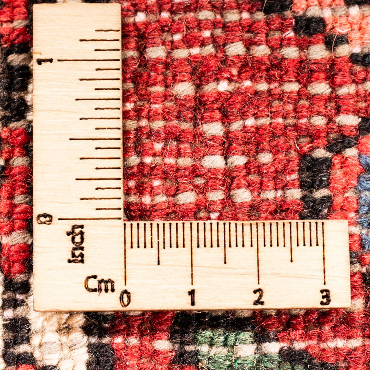 Runner Persisk matta - Nomadic - 286 x 72 cm - röd