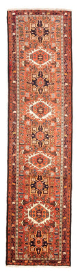 Runner Persisk matta - Nomadic - 294 x 76 cm - röd