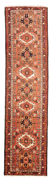 Runner Persisk matta - Nomadic - 294 x 76 cm - röd
