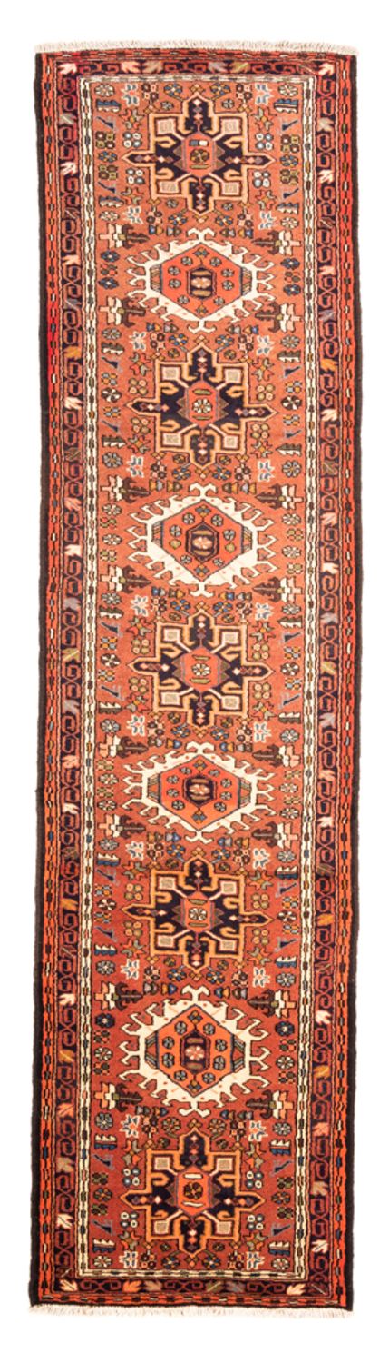 Runner Persisk matta - Nomadic - 294 x 76 cm - röd