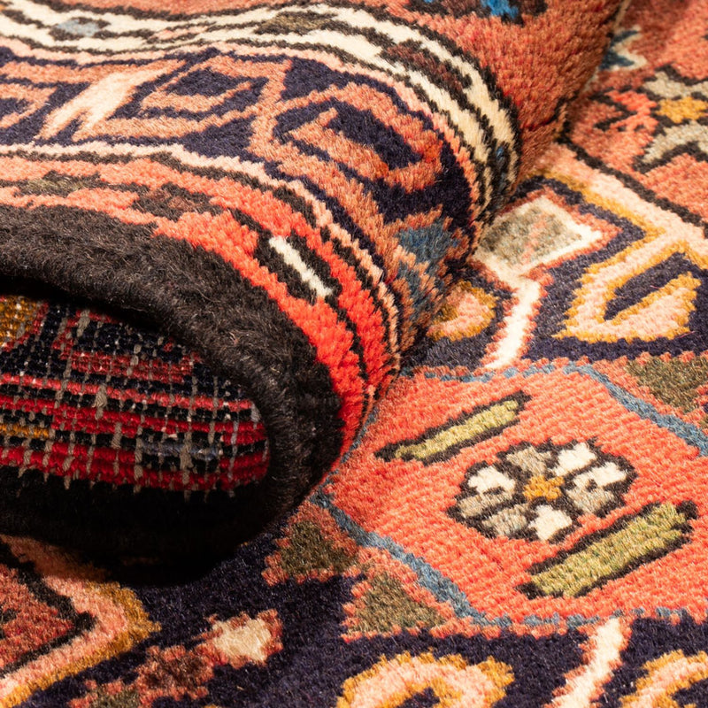 Runner Persisk matta - Nomadic - 294 x 76 cm - röd