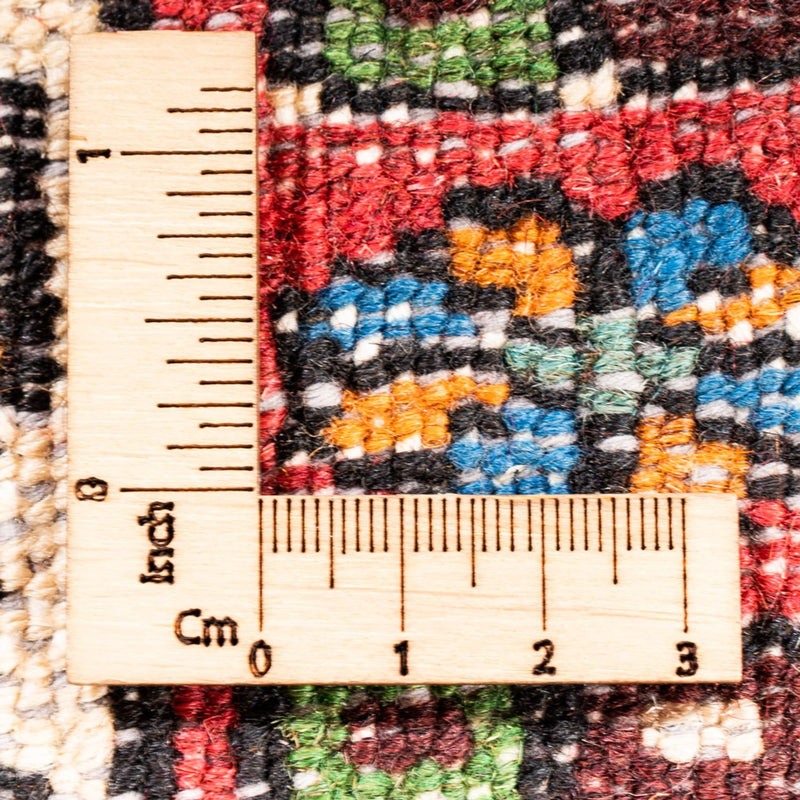 Runner Persisk matta - Nomadic - 294 x 76 cm - röd