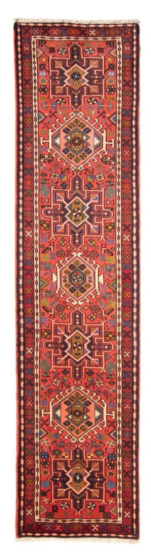 Runner Persisk matta - Nomadic - 292 x 72 cm - röd