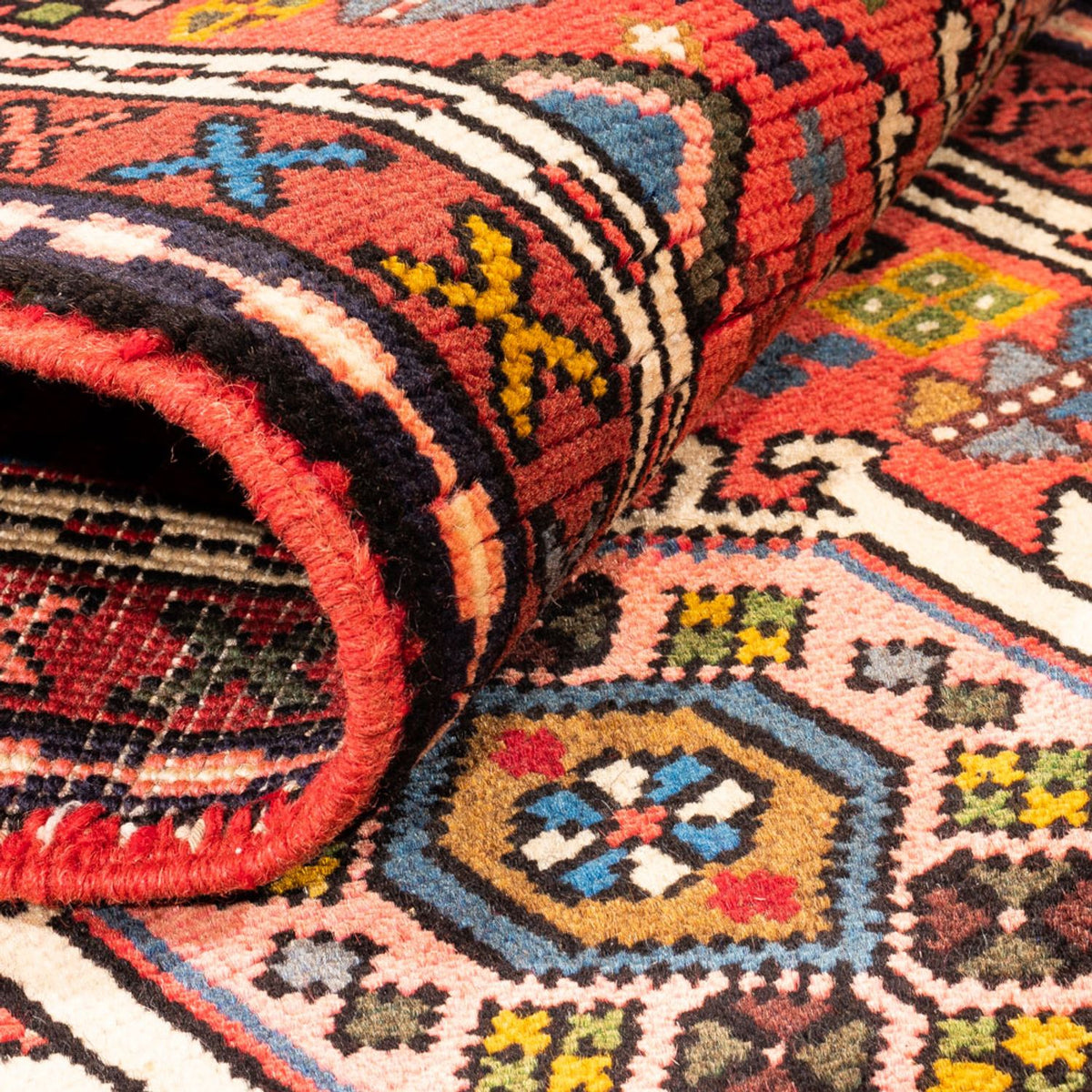 Runner Persisk matta - Nomadic - 292 x 72 cm - röd