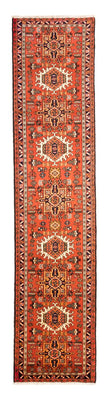 Runner Persisk matta - Nomadic - 300 x 74 cm - röd