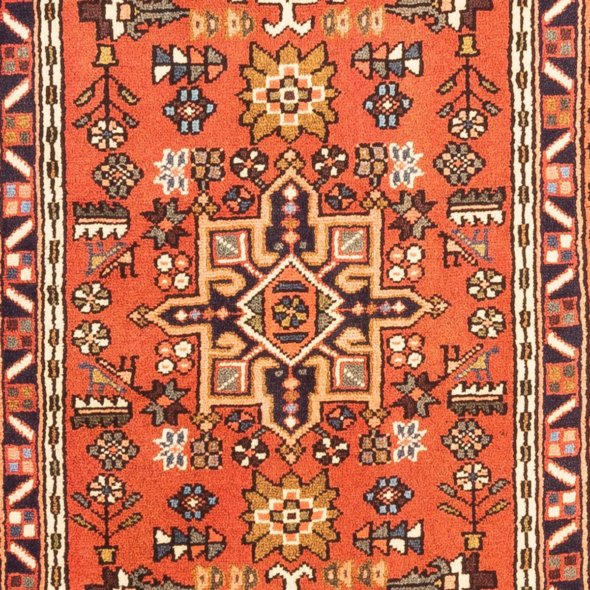 Runner Persisk matta - Nomadic - 300 x 74 cm - röd