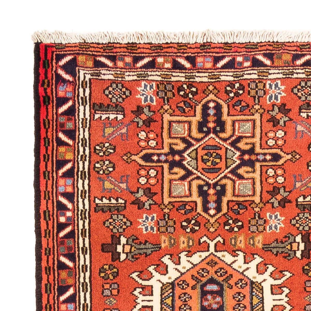 Runner Persisk matta - Nomadic - 300 x 74 cm - röd