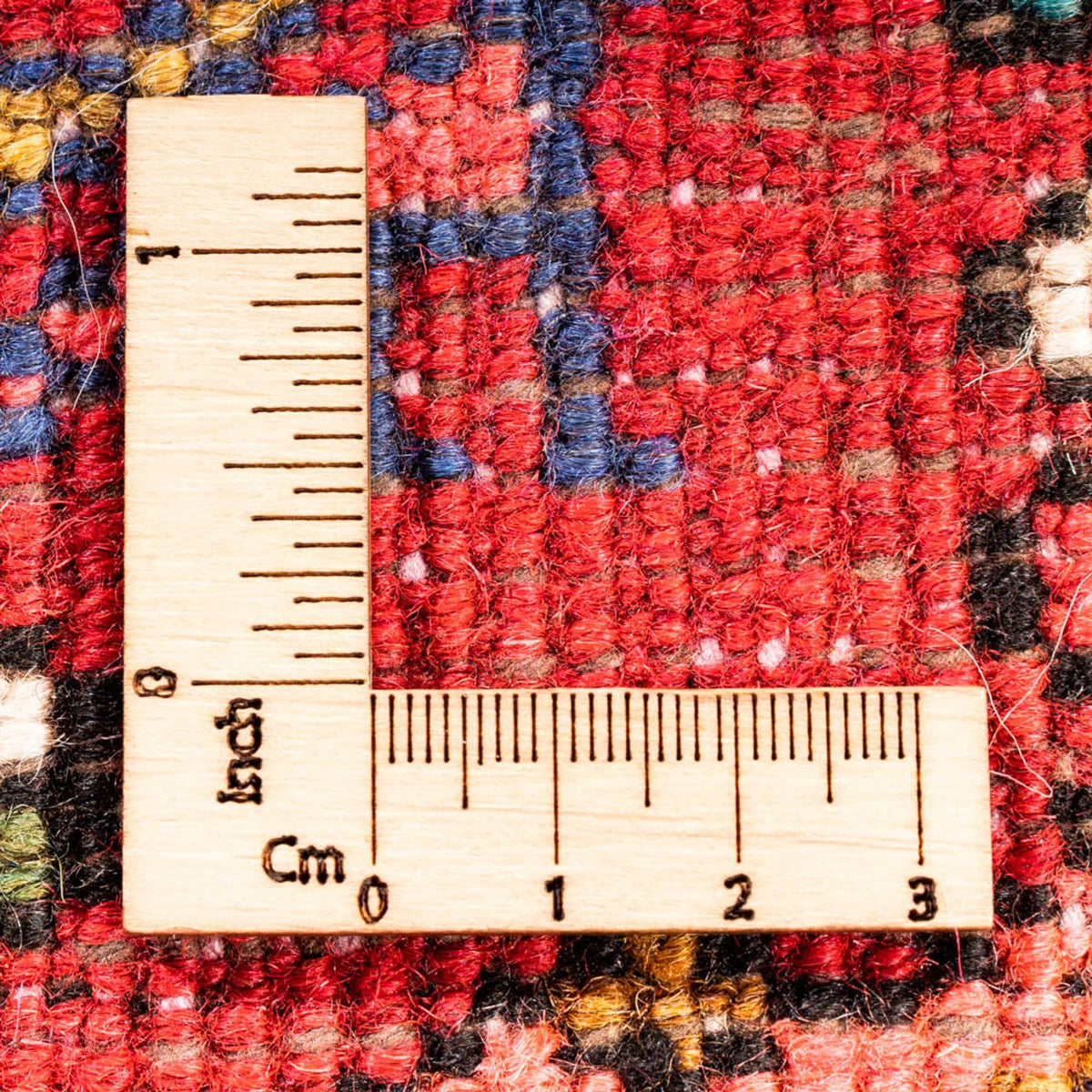 Runner Persisk matta - Nomadic - 300 x 74 cm - röd