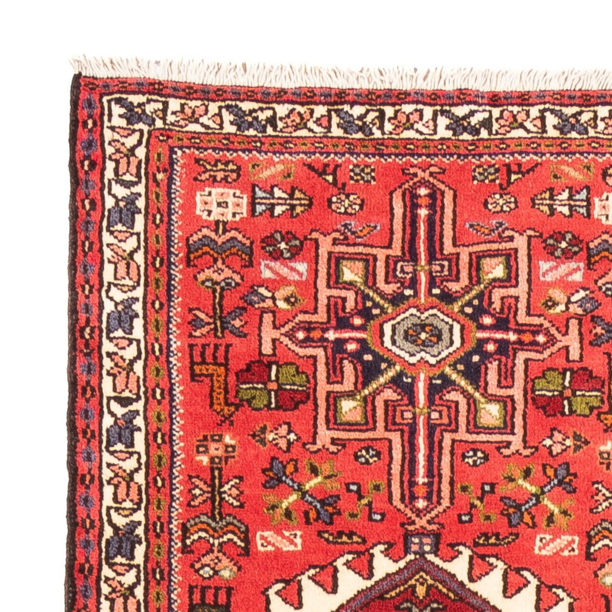 Runner Persisk matta - Nomadic - 286 x 70 cm - röd