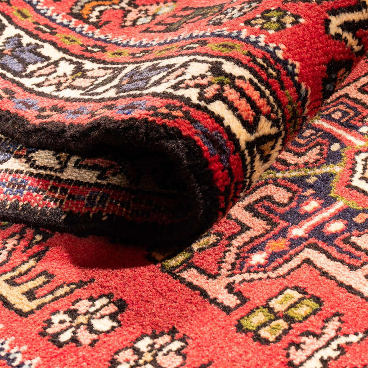 Runner Persisk matta - Nomadic - 286 x 70 cm - röd