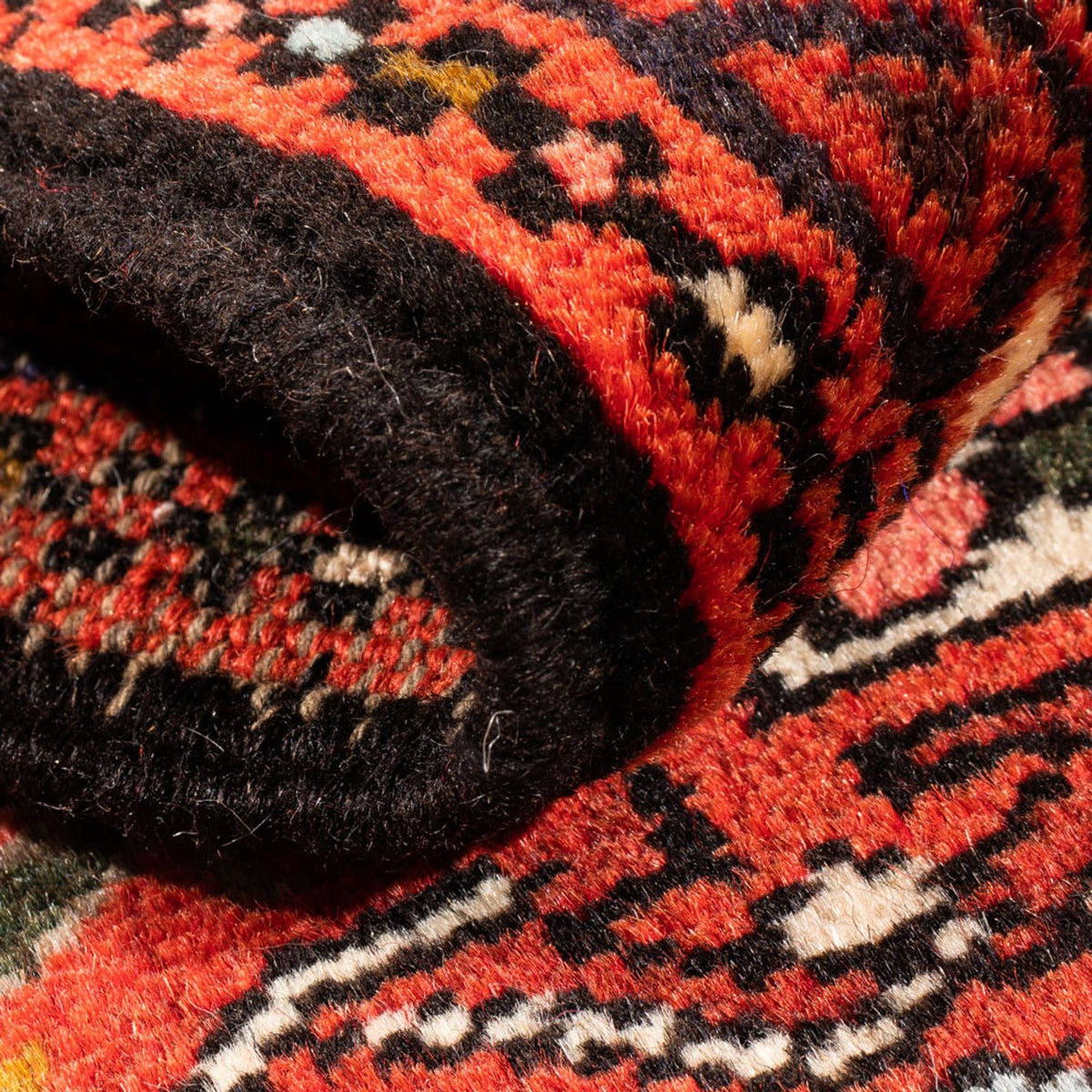 Persisk matta - Nomadic - 95 x 60 cm - röd