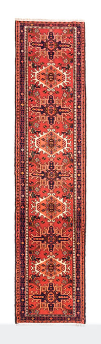 Runner Persisk matta - Nomadic - 295 x 62 cm - röd