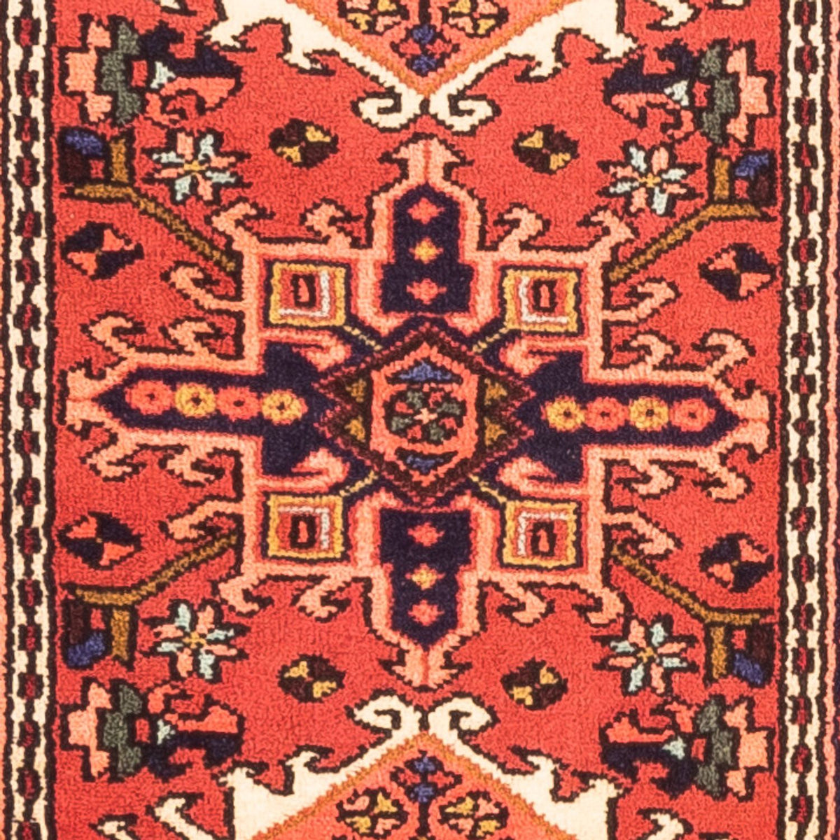 Runner Persisk matta - Nomadic - 295 x 62 cm - röd