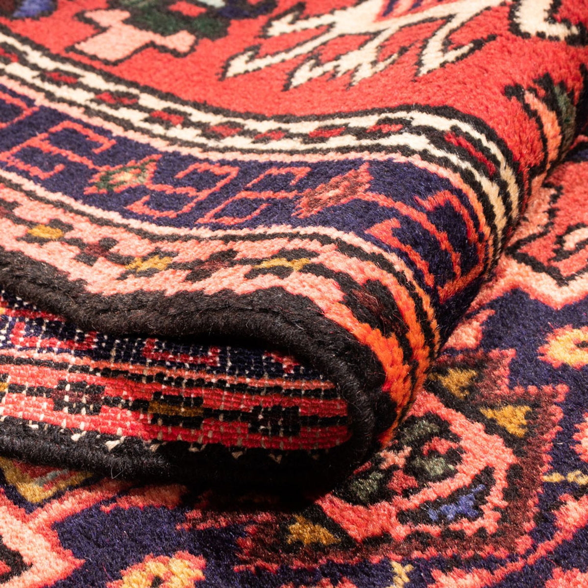 Runner Persisk matta - Nomadic - 295 x 62 cm - röd