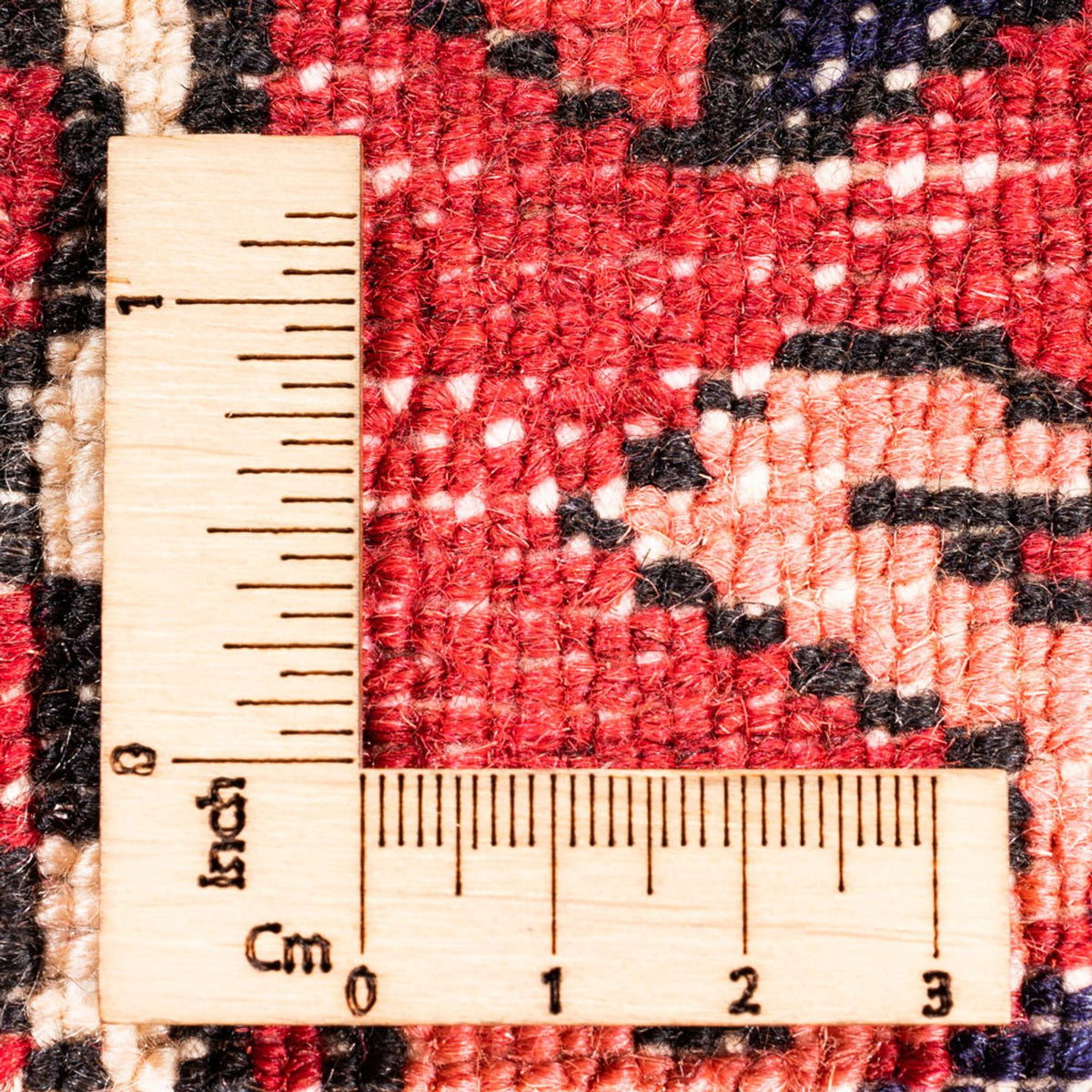 Runner Persisk matta - Nomadic - 295 x 62 cm - röd