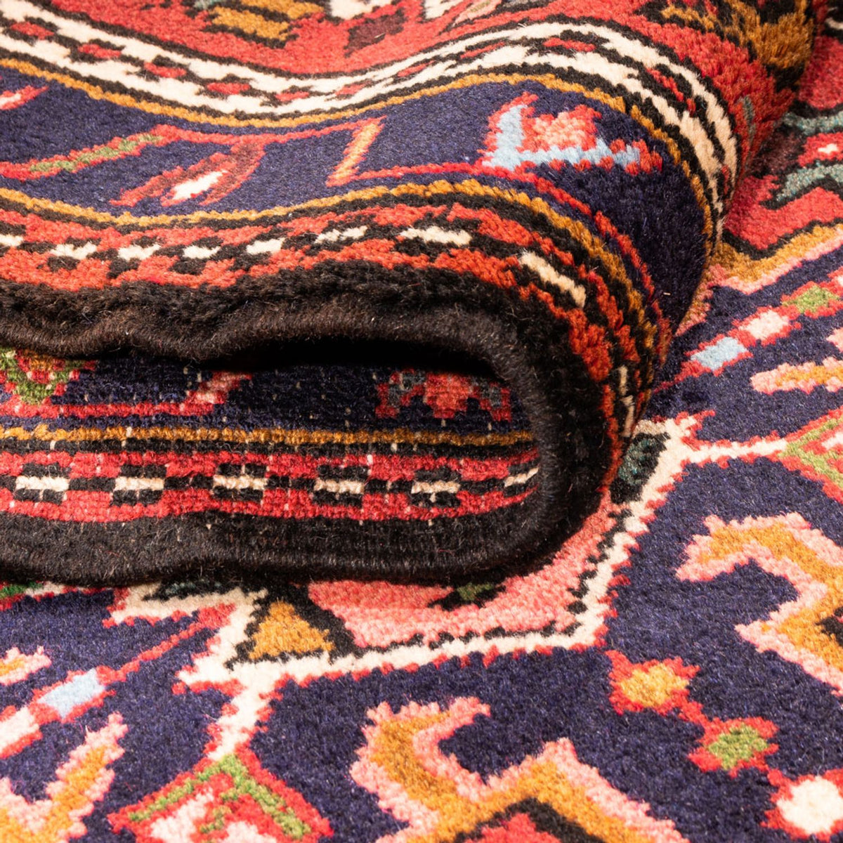 Runner Persisk matta - Nomadic - 295 x 73 cm - röd