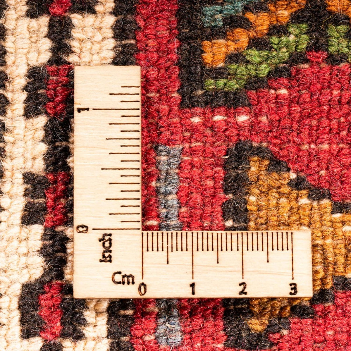 Runner Persisk matta - Nomadic - 295 x 73 cm - röd