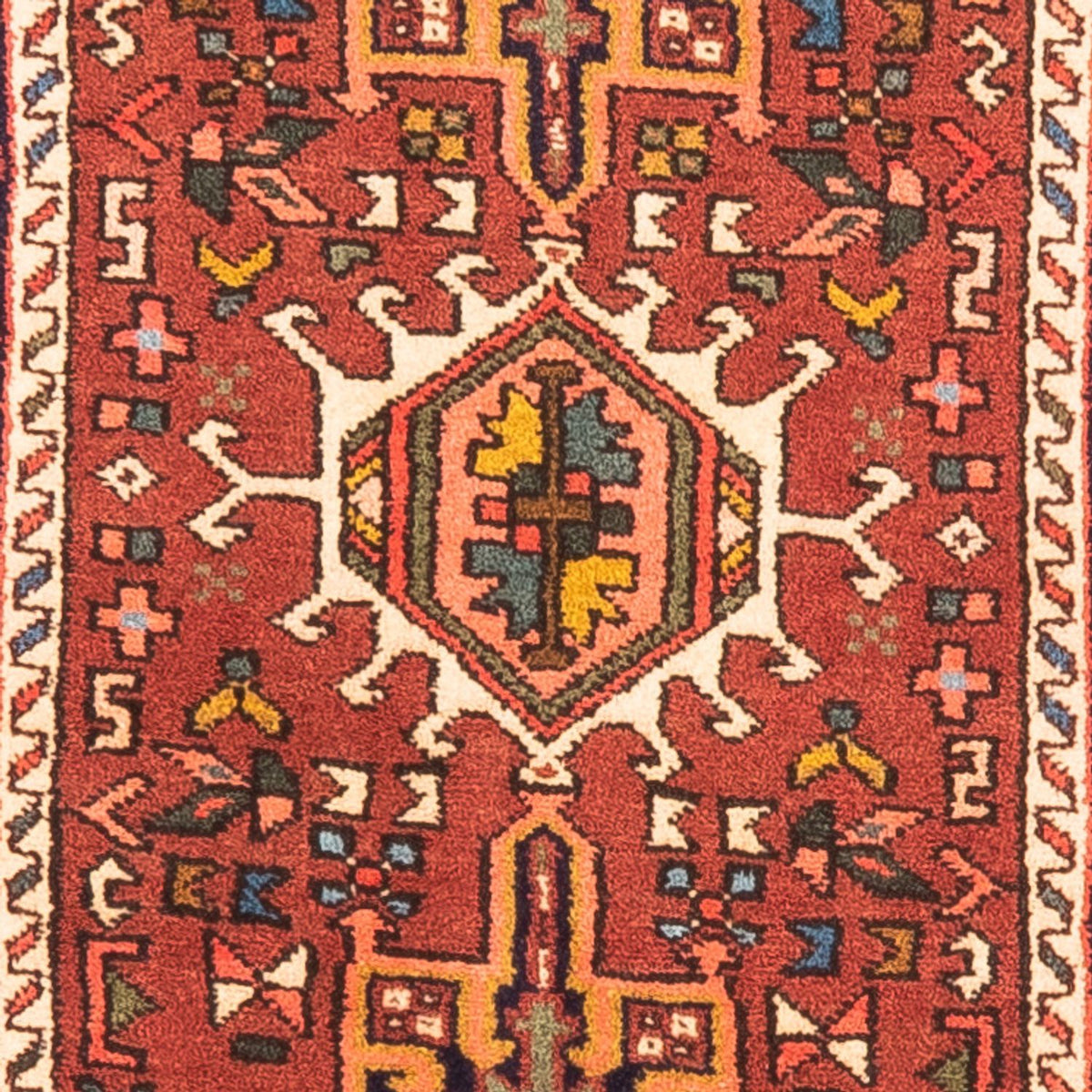 Runner Persisk matta - Nomadic - 280 x 72 cm - röd